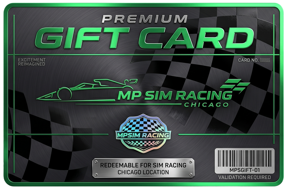 MP Sim Racing Chicago Gift Card