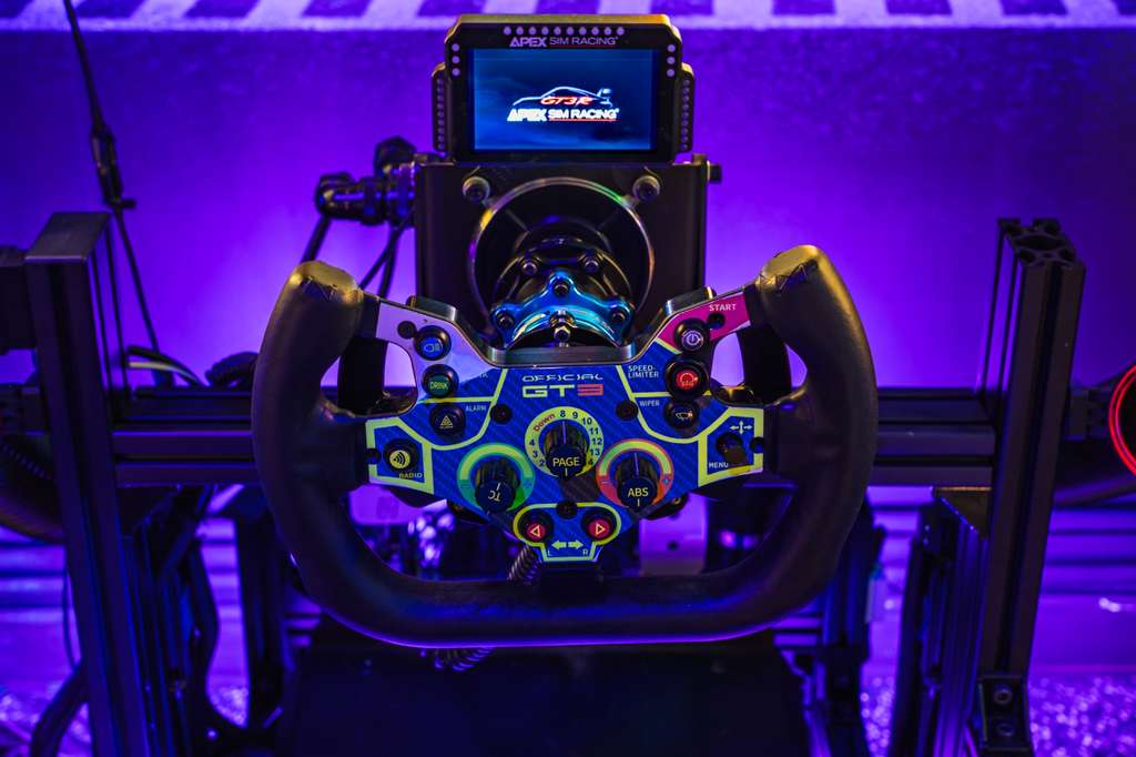 Hm Racing Sim MP Sim Racing Chicago