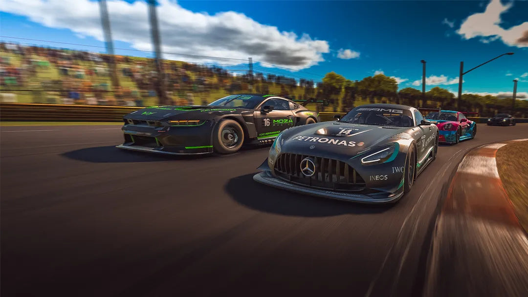 Mercedes AMG GT3 in iRacing — what your gift recipient will actually drive